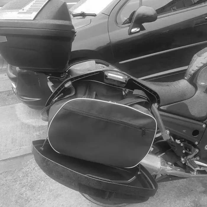 Accessoires de moto doublure de bagage latéral sac intérieur sacs de rangement arrière sac