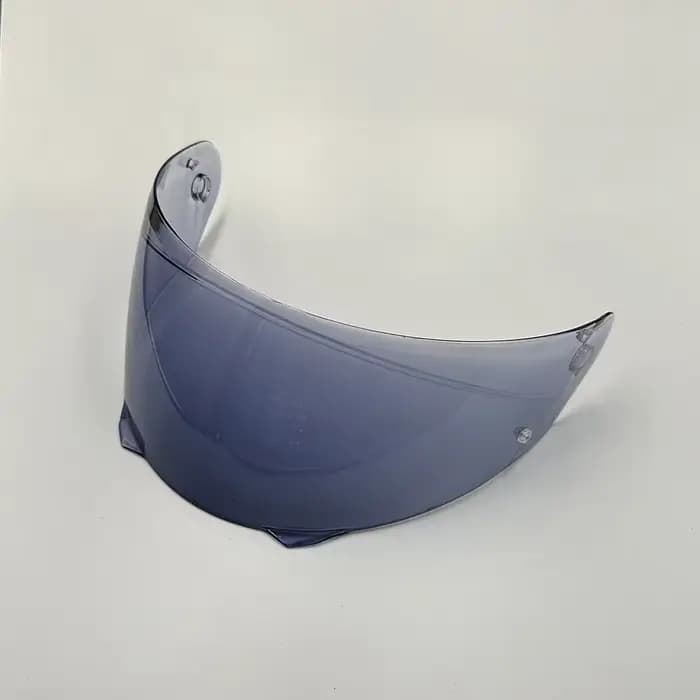 Visière photochromique pour casque de moto