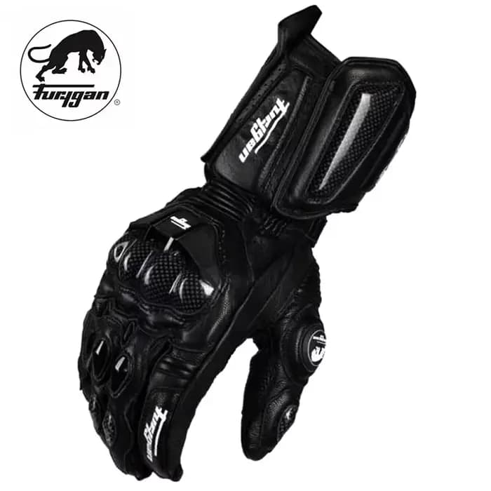 Furygan AFS 10 gants de course de moto en fibre de carbone