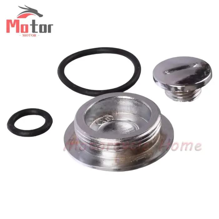 Capot latéral de stator en alliage d'aluminium pour moteur de quad/ATV 50cc 70cc 90cc 110cc