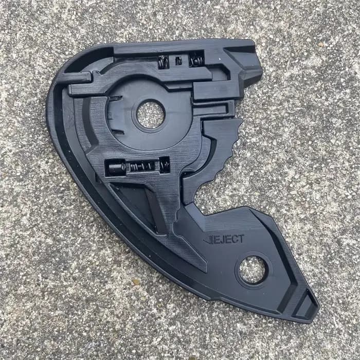 Mécanisme de verrouillage de visière de casque HJ26 pour HJC RPHA 70