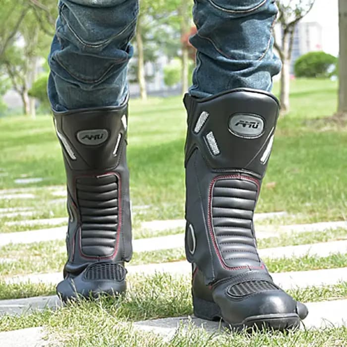 AMU bottes de moto, chaussures