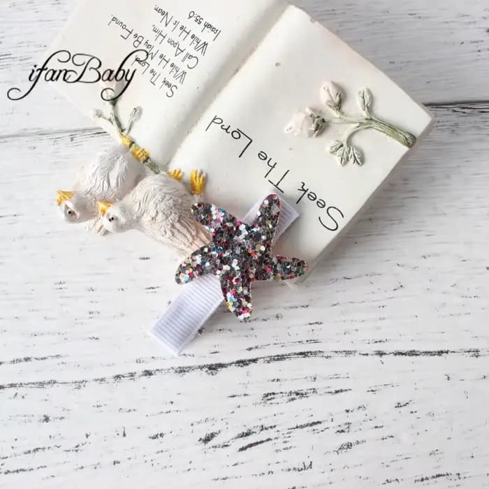 Accessoires pour cheveux fille pince à cheveux pinces à fleurs accessoires pour enfants mignons épingle à cheveux
