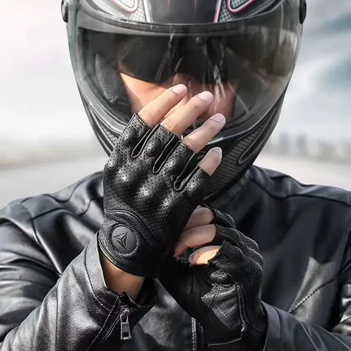 Gants de Moto d'été sans doigts