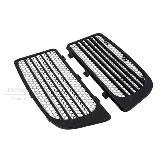Accessoires de moto, grille de radiateur