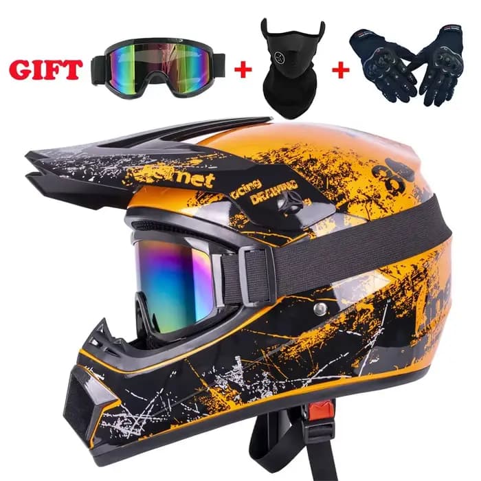 Casque de moto intégral