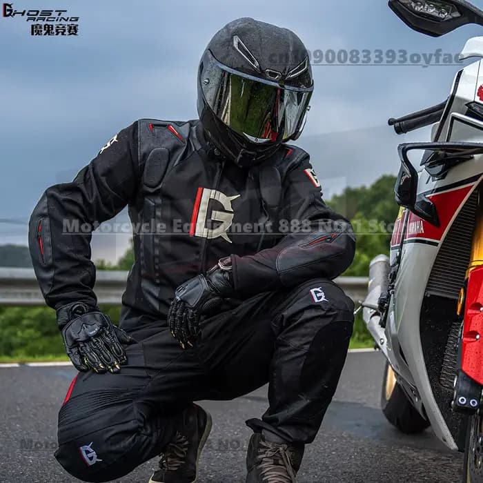 Combinaison de course de moto CE