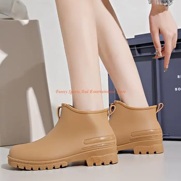C4DE – bottes d'eau antidérapantes respirantes