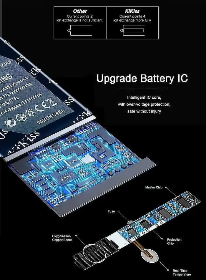 Batterie pour écouteurs sans fil, 800mAh, pour Jbl E45BT, pour Everest Elite 300 E55BT, casque GSP753030, puissance fiable et Durable