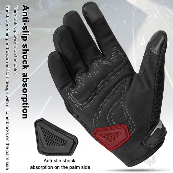 Gants de Moto à doigt complet