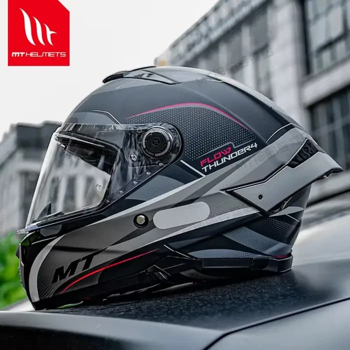 MTHELMETS casque de Moto MT Thunder 4 SV