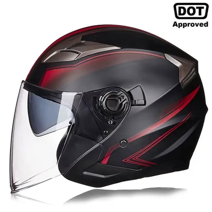 Casques de moto pour hommes casque