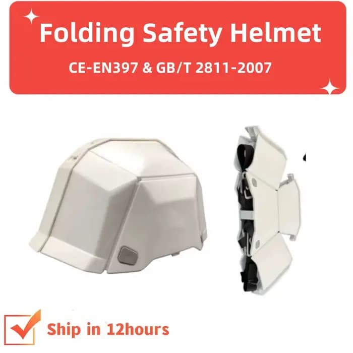 Casque pliable certifié CE
