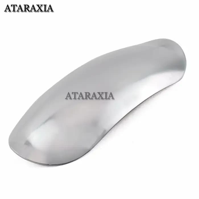 Garde-boue avant court universel en aluminium pour moto