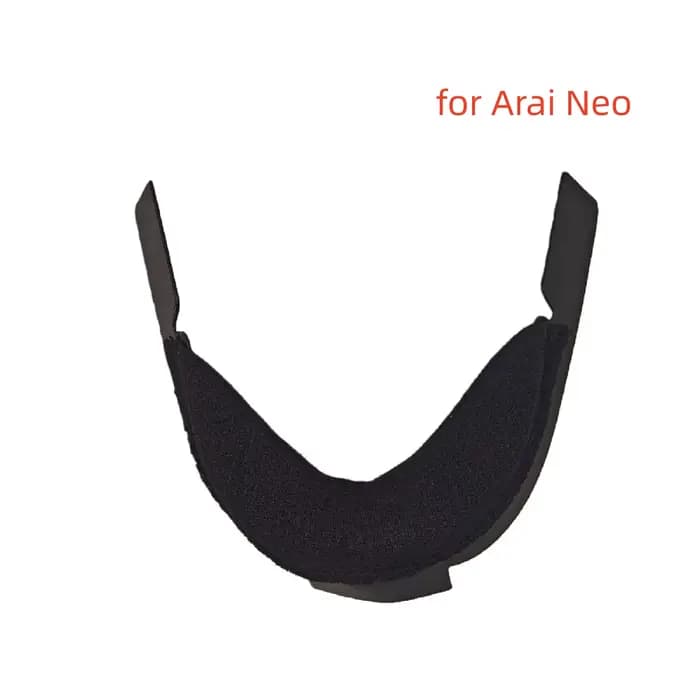 Cache-cou Neo Chin pour casque de moto Arai Neo Chin Web, accessoires