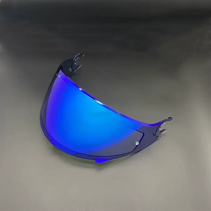 SHARK D Skwal D-Skwal 2 Spartan casque visière intégral remplacement Moto casques lentille noir Iridrum argent photochromique Visera