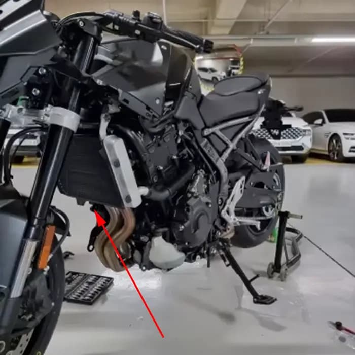 Couvercle de Protection de calandre pour SUZUKI GSX-8S