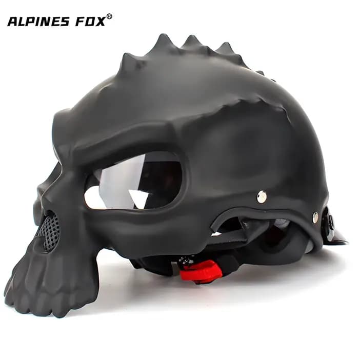 Casque de moto demi-visage pour hommes et femmes