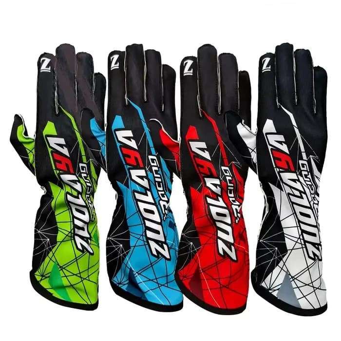 Gant de Karting gants longs de course de véhicule