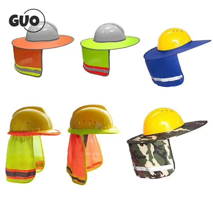 Pare-soleil de coulée pour la sécurité de la construction