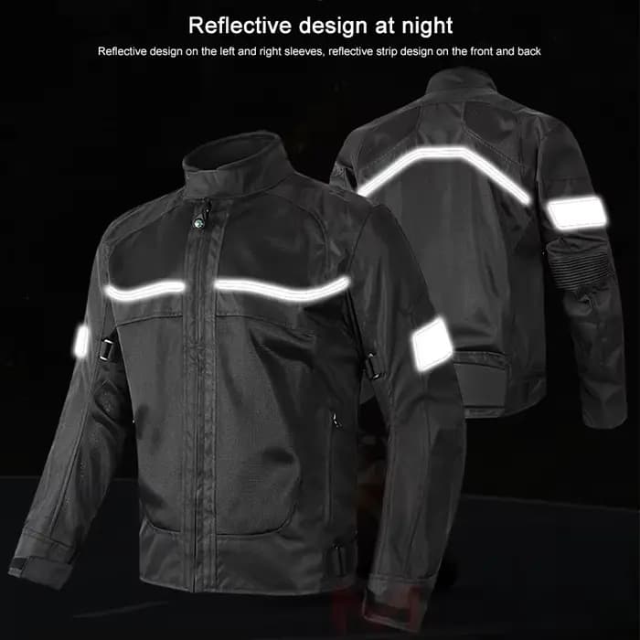 Veste de Moto d'été respirante pour hommes