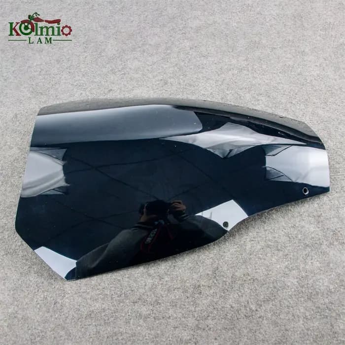 Pare-brise de moto 38cm adapté pour Yamaha 2004 - 2016 XT660R XT660 R XT 660R 2005 2006 2007 2008 2009