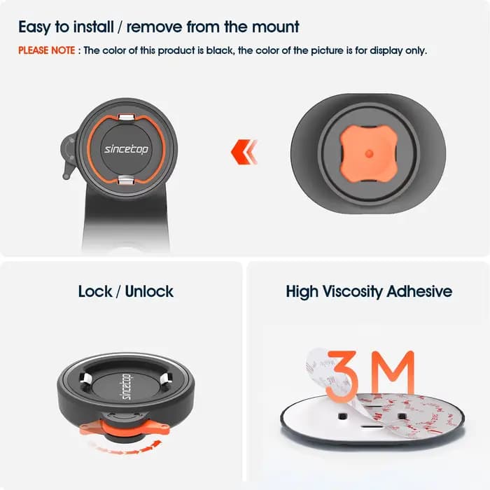 Support de téléphone portable pour Moto