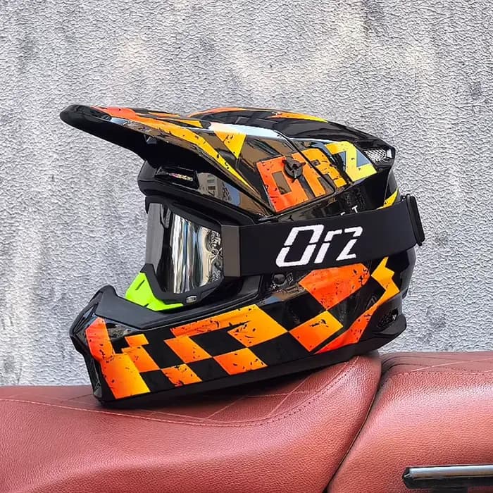 Casque de moto de course tout-terrain vélo speed drop DH