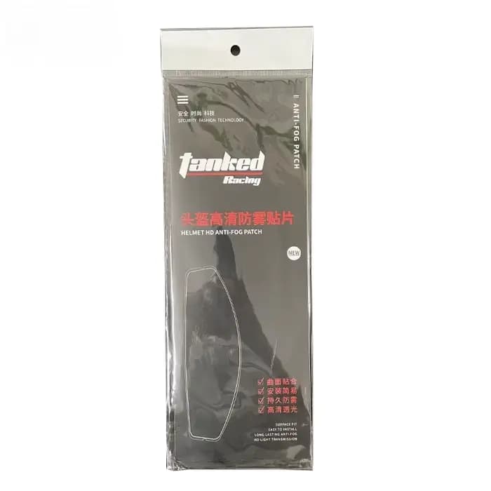 Film anti-buée pour visière de casque de moto, pour casque Tanked Big Tail Wing T153S, film anti-buée pour lentille, accessoires de casque