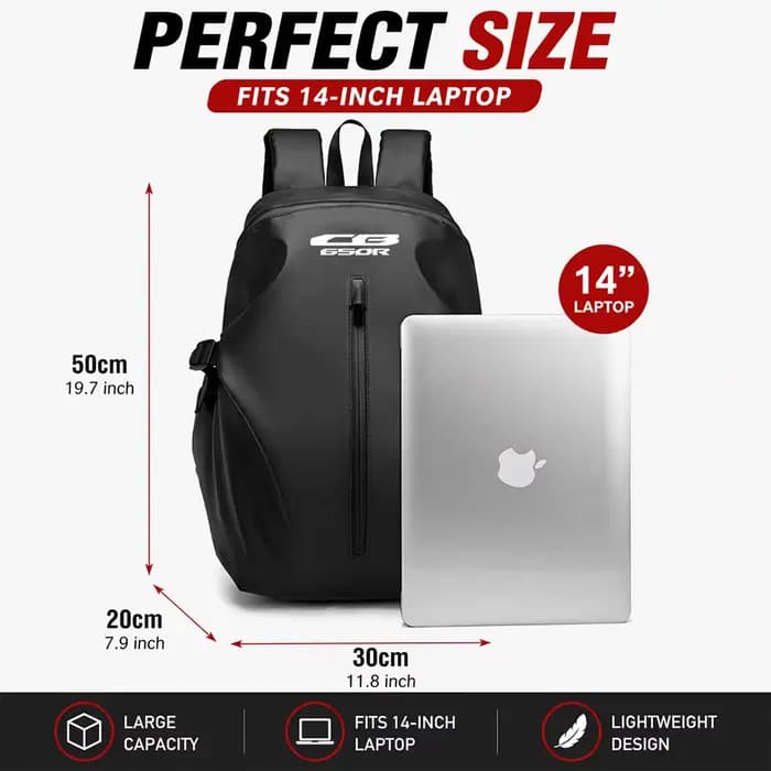 Sac à dos Knight pour casque de moto