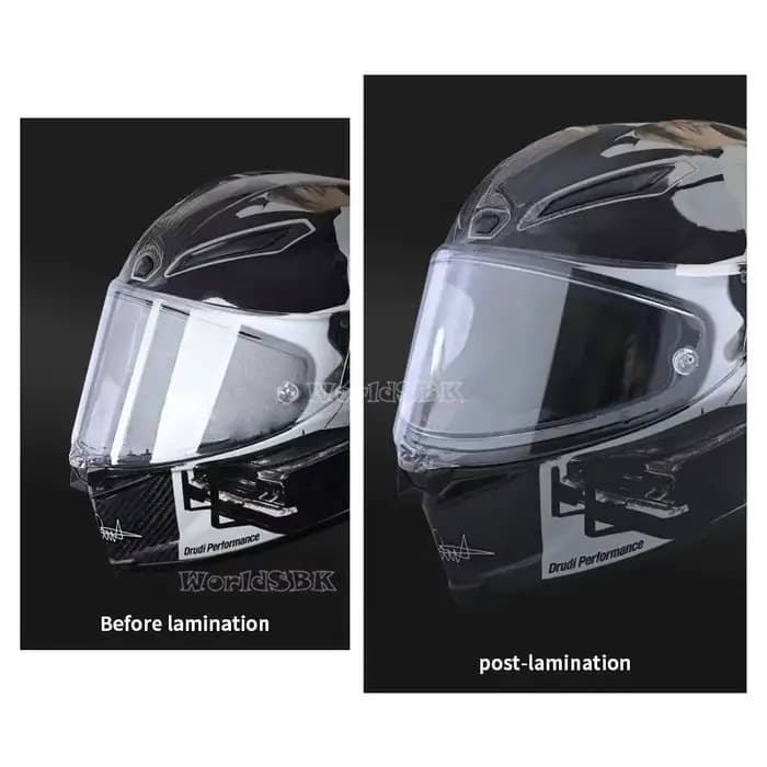 Visière de casque de Moto pour AGV PISTA GPR GPRR CORSA RACE 3