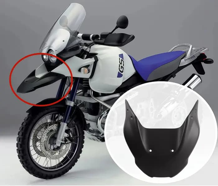 Accessoires pour moto BMW R1150GS ADV
