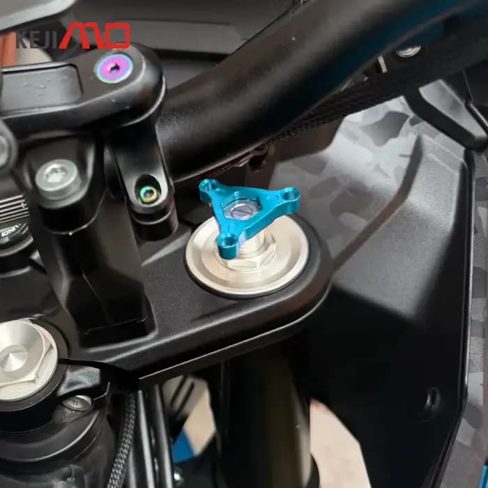 Bouchon de réglage de précharge de fourche de Suspension avant