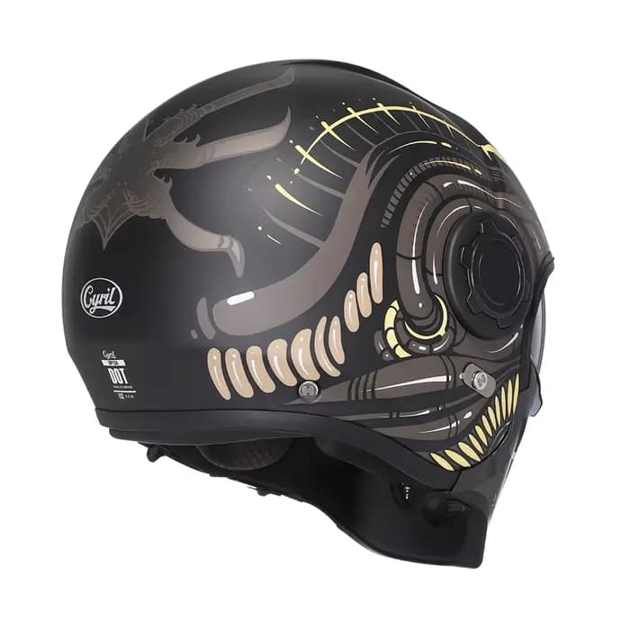 Casques pour motos sécurité certifié DOT ECE 3/4