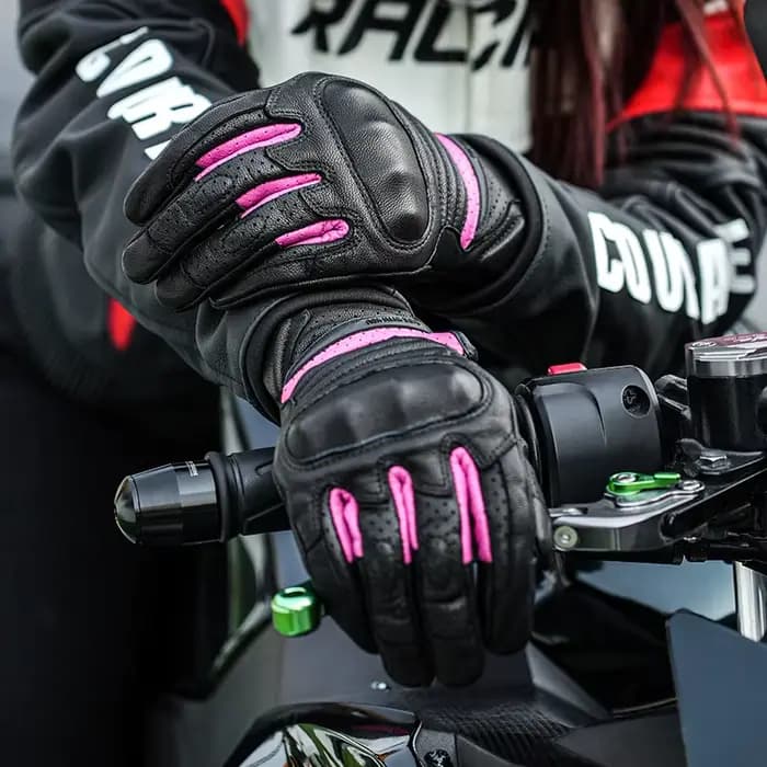 Gants de moto d'été FEHER pour femme
