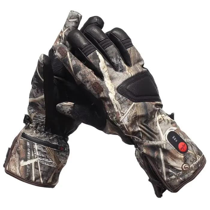 Gants chauffants à batterie Rechargeable pour hommes et femmes