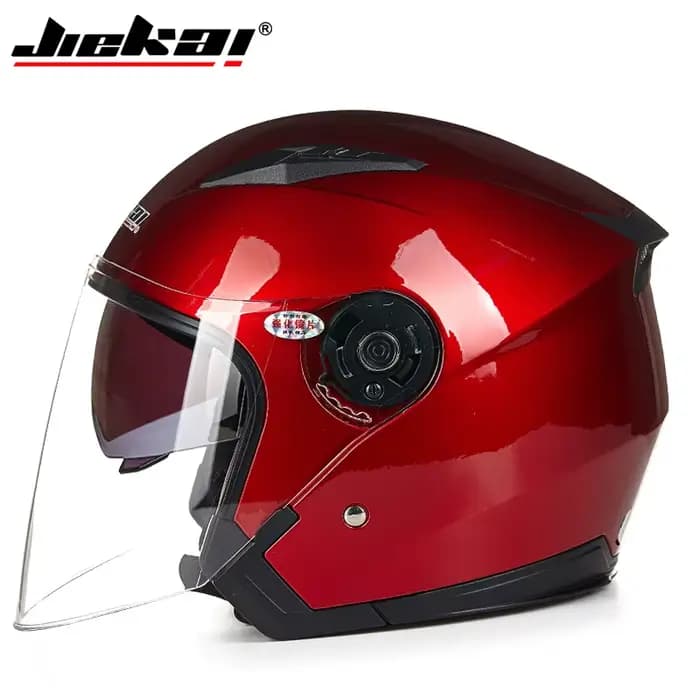 Group casque de moto à lentille de tourisme
