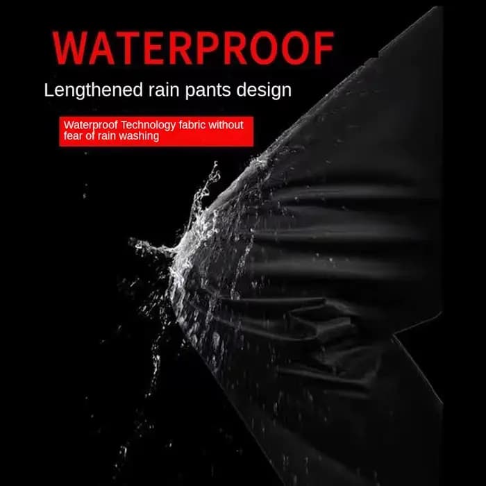Combinaison imperméable et pantalon de pluie complet pour vélo électrique et moto