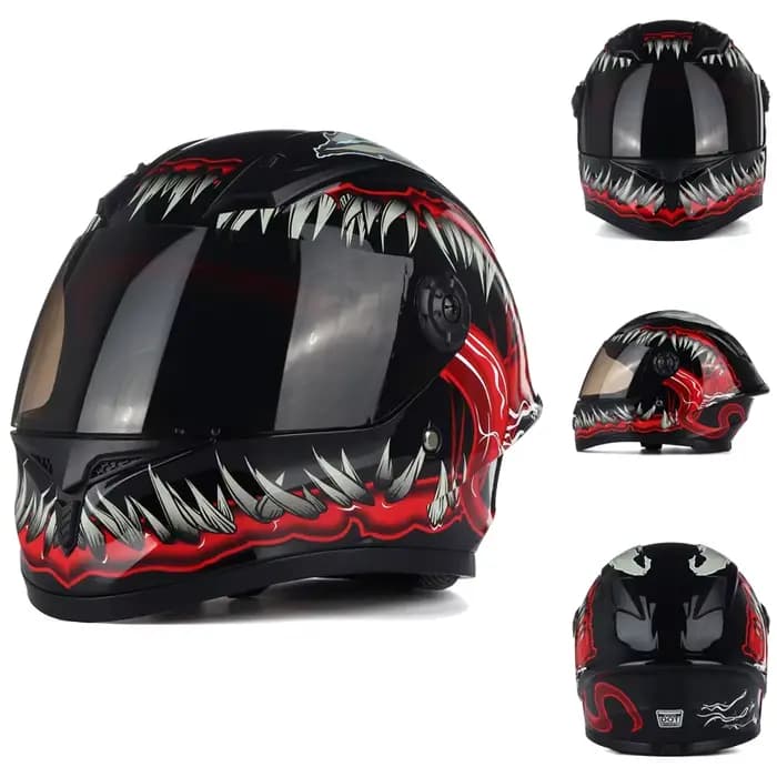Casque de moto pour enfants