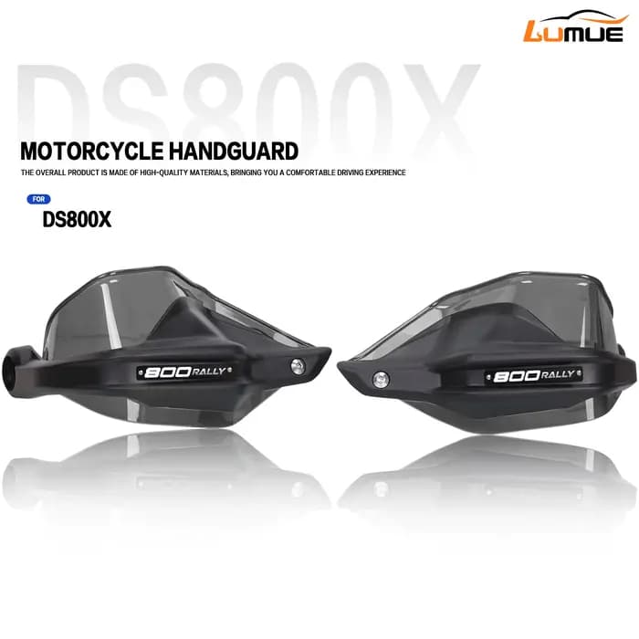 Accessoires moto 2025 2026 Voge 800 Rally : Protège-mains avec support de fixation