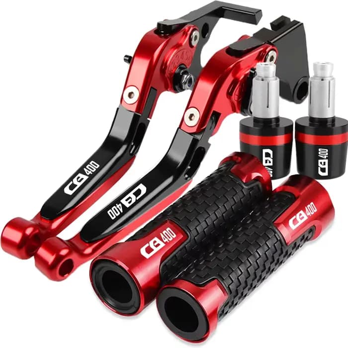 Leviers d'embrayage de frein réglables pour moto