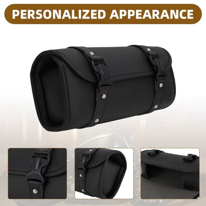 Sac de rangement d'outils de moto, nouveau sac en cuir étanche, sacs de décoration, accessoires de pièces pour Simson SIMSON S51 Dirt Pit moto