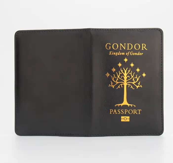 Accessoires de voyage porte-passeport Anime européen américain couvertures de passeport portefeuille couverture de passeport en cuir porte-carte d'identité de voyage