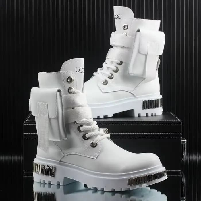 Bottes d'hiver montantes pour hommes 2025