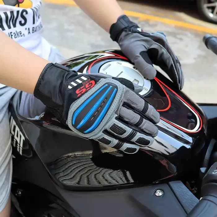 Gants de moto tout-terrain pour BMW
