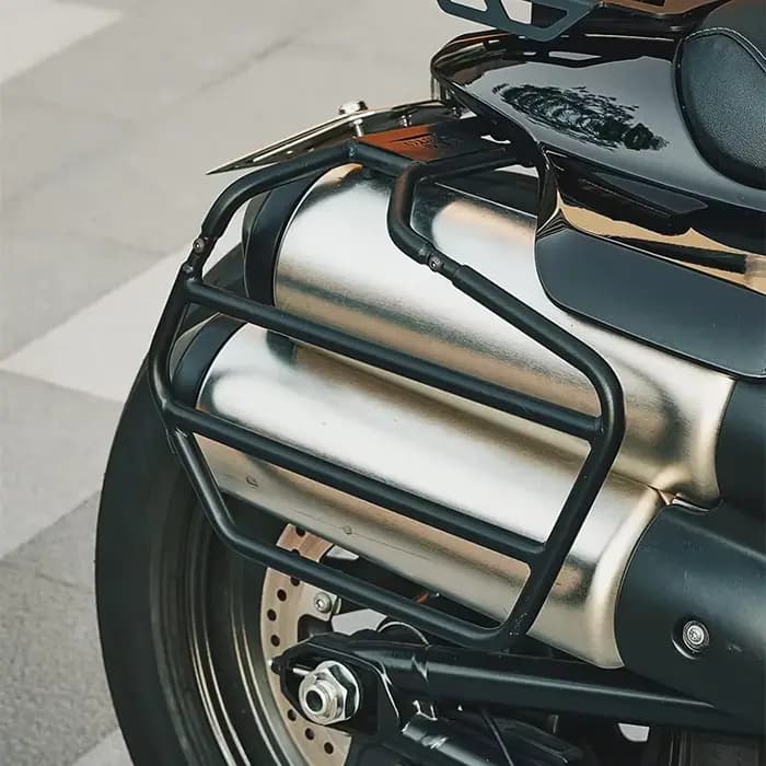 Kit de support de sacoches de dégager de moto