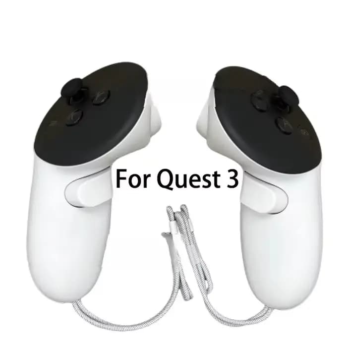 Pièce de rechange originale pour manette tactile VR, compatible avec le casque de réalité virtuelle Meta Quest 3 Quest 3S, commande gauche/droite unique.