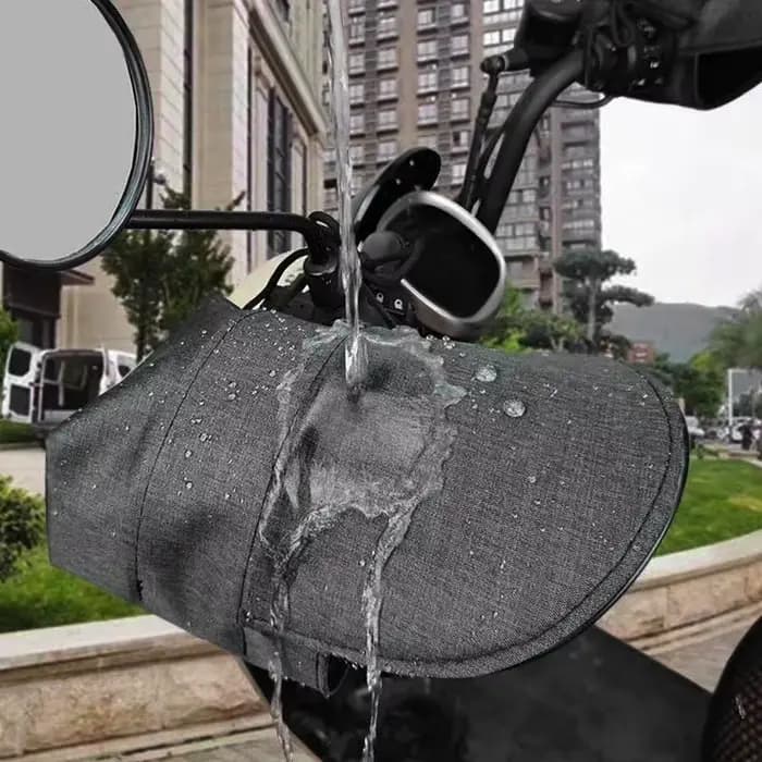 1 paire de gants de guidon de moto