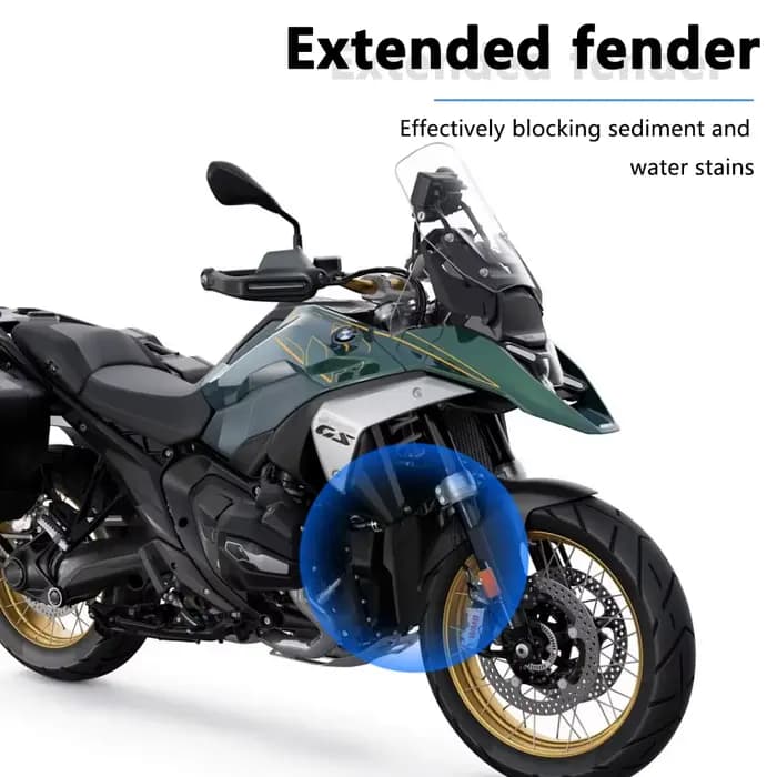Garde-boue avant pour moto BMW GS 1300 R1300GS RlingGSA Adventure