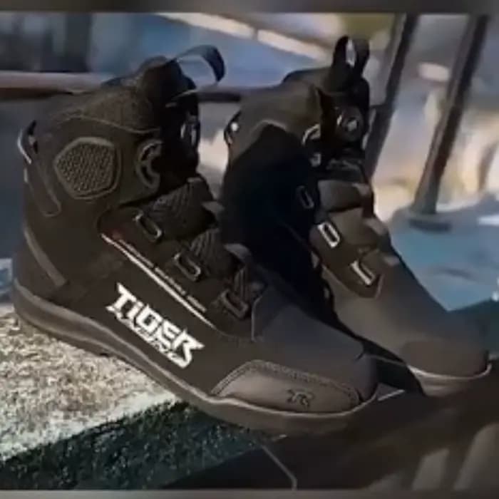 Bottes de moto respirantes d'été 2025 TIGER TR-R1